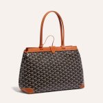 Goyard Bellechasse Biaude PM Bag Black and Brown - Image 2